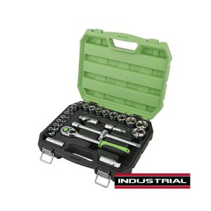 JEFFERSON 24 PIECE 1/2" DRIVE SOCKET SET