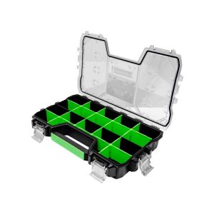 JEFFERSON 17 Compartment Storage Case - Stackable