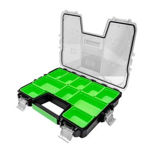 JEFFERSON 10 Compartment Storage Case - Stackable