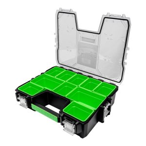 JEFFERSON 10 Compartment Deep Storage Case - Stackable