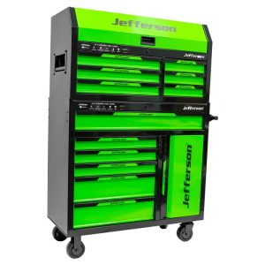 JEFFERSON 12 Drawer Professional Tool Chest (2 Boxes)
