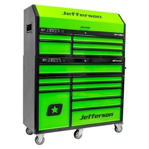 JEFFERSON 14 Drawer Professional Tool Chest (2 Boxes)
