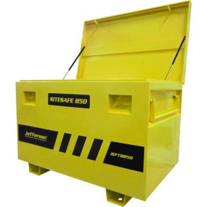 JEFFERSON Secure Site Storage Box (1370mm x 780mm x 850mm)