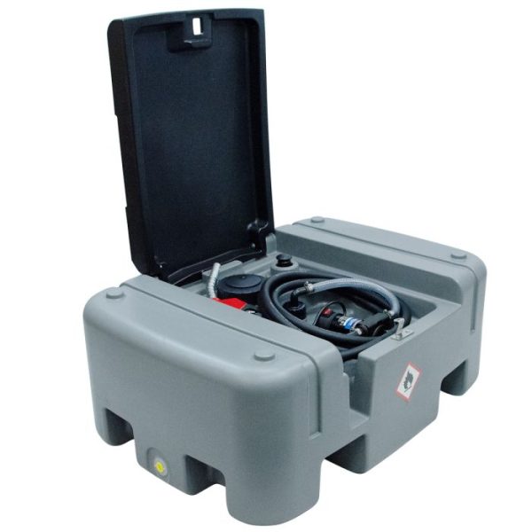 JEFFERSON 210L Portable Diesel Tank With 12V Pump - Munster Welding ...