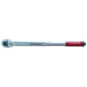 JEFFERSON 1/2" Square Drive Calibrated Micrometer Torque Wrench