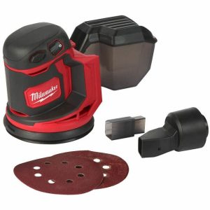 MILWAUKEE M18BOS125-0 125mm Random Orbital Sander (Bare Unit)