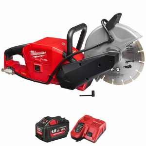 MILWAUKEE M18 FUEL ONE KEY 9" CUT-OFF SAW M18FCOS230-121 KIT