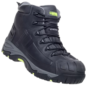 APACHE MERCURY 'Heat Resistant' BLACK Waterproof Boot (METAL FREE)