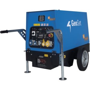 GENSET Diesel 6Kva Super Silenced Generator (MG6001 SS-Y)