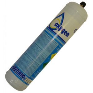 Weldgas Oxygen Disposable Gas Cylinder M12
