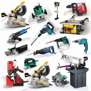 Power Tools - Corded
