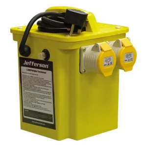 JEFFERSON 3.3KVA Portable Transformer (2x16amp Socket)