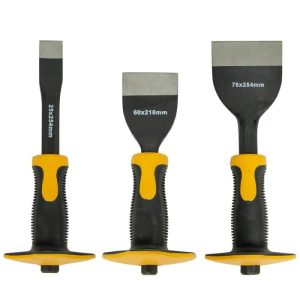 TUNDRA 3 Piece Chisel & Bolster Set