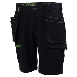 APACHE ATS WHISTLER 4 Way Stretch Short Black