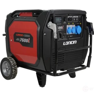 lONCIN LC7500i Silent Inverter Petrol Generator - 7.5KVA