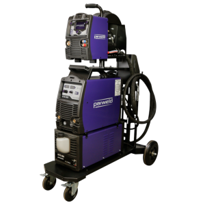 PARWELD XTM 505IW Watercooled + Separate Wire Feed MIG Welder Package 400V