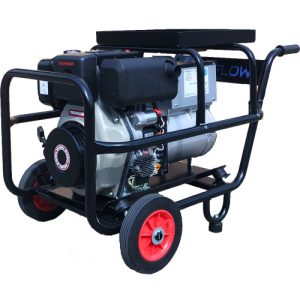 MAXFLOW AC Diesel Welder Generator 180Amp – Yanmar L100-V Engine 5.0 kVA Trolley Frame