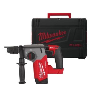 MILWAUKEE M18FHX-0X M18 Fixtec SDS+ Hammer Drill In HD Kitbox (Bare Unit)