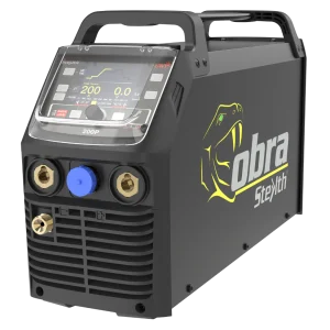STEALTH Cobra 200P 110/230v LCD PFC MV DC TIG Welder C/W Tig Torch Package