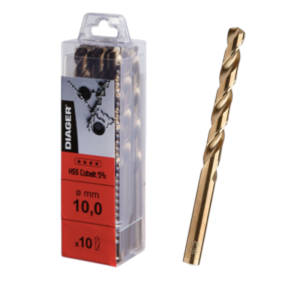DIAGER Cobalt Drill Bit 2.0mm - 10 Pack